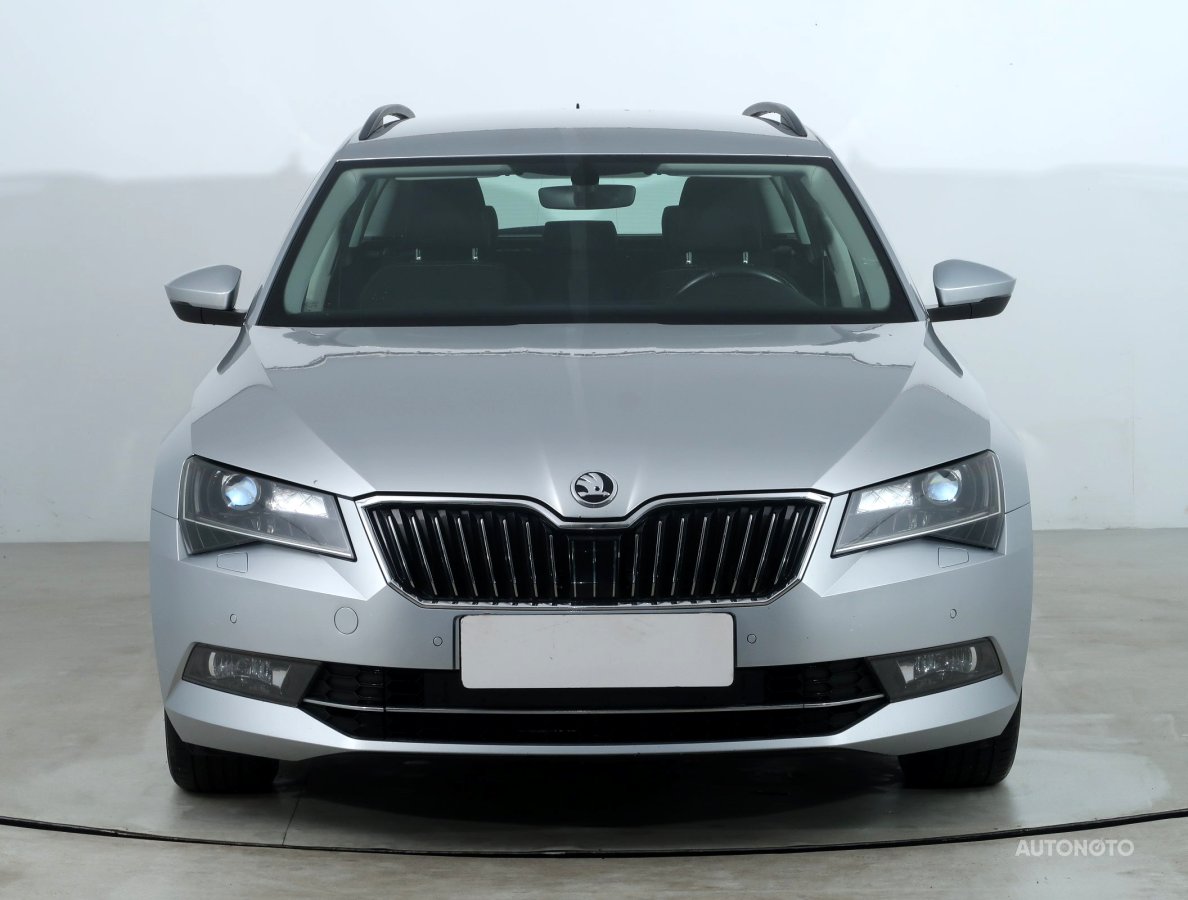 Škoda Superb, 2016 - pohled č. 2