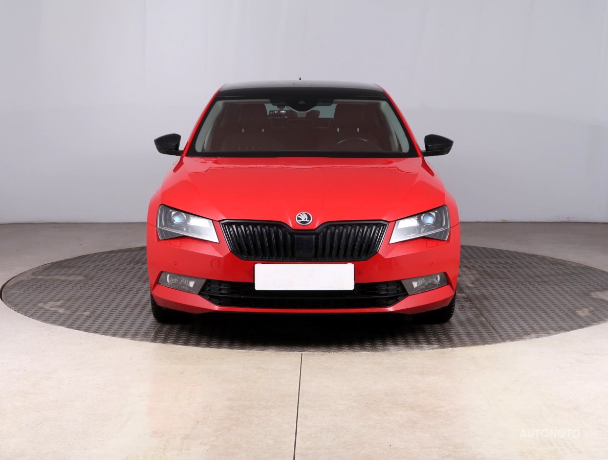 Škoda Superb, 2015 - pohled č. 2