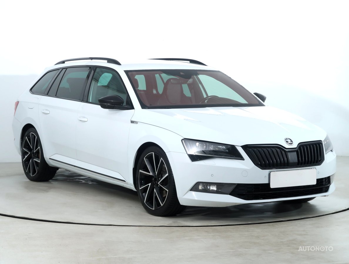 Škoda Superb, 2016 - celkový pohled