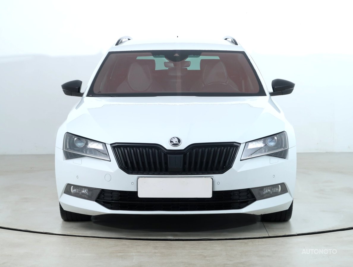 Škoda Superb, 2016 - pohled č. 2