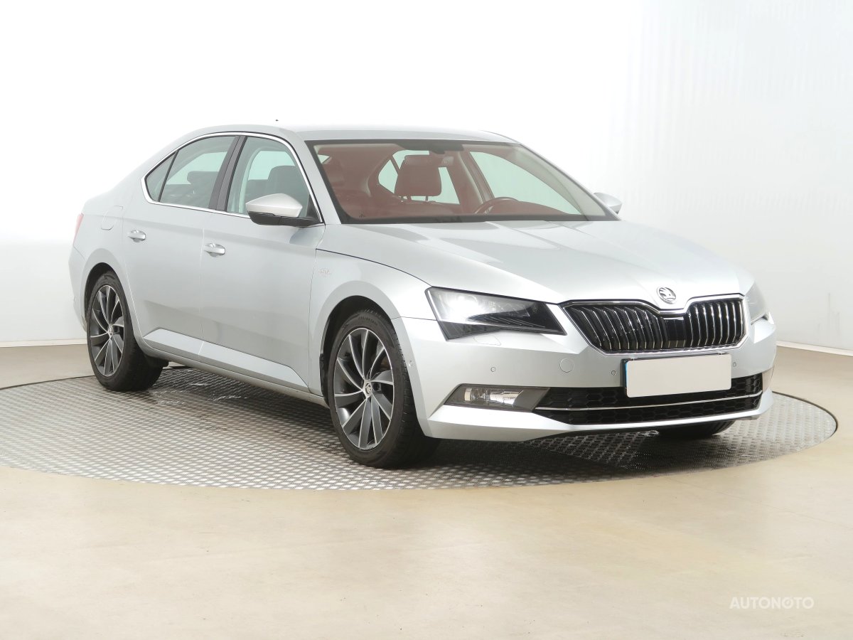 Škoda Superb, 2016 - celkový pohled