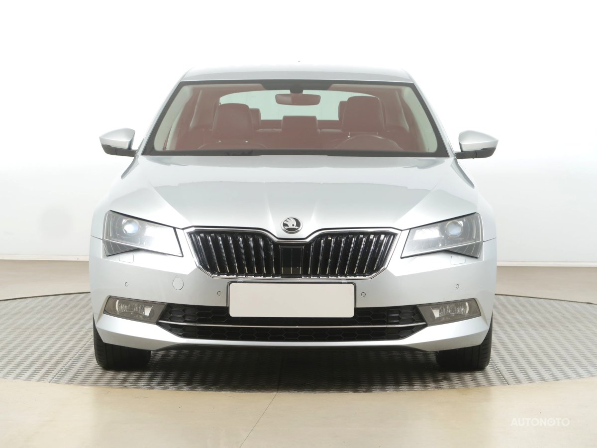 Škoda Superb, 2016 - pohled č. 2