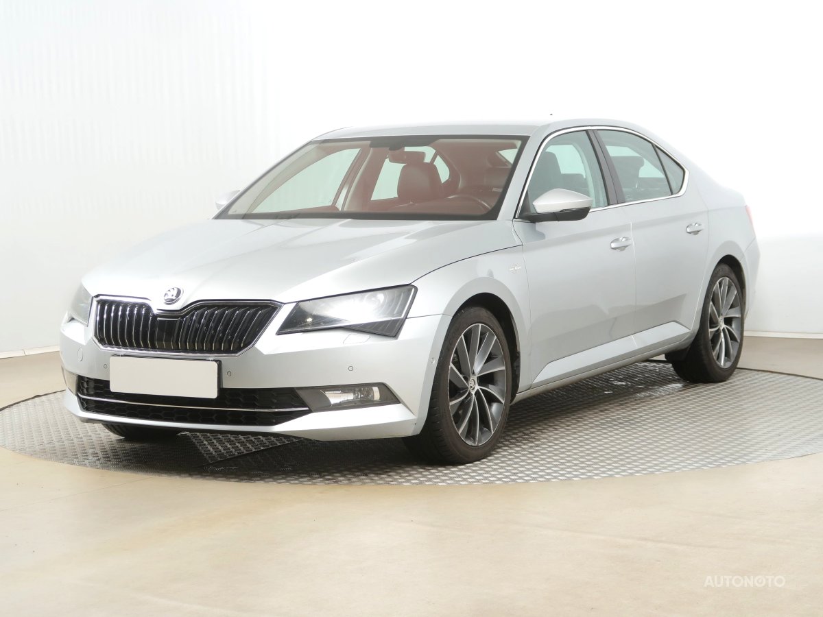 Škoda Superb, 2016 - pohled č. 3