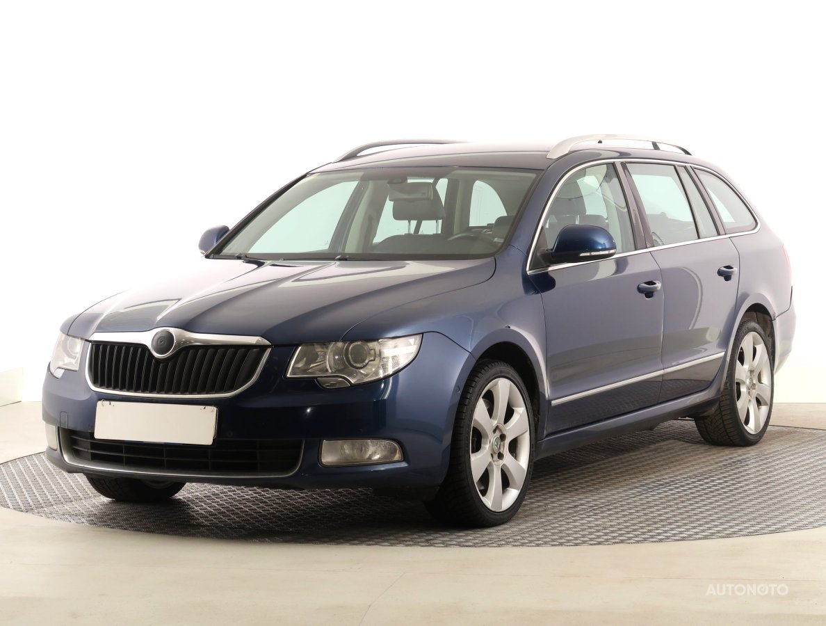 Škoda Superb, 2009 - pohled č. 3
