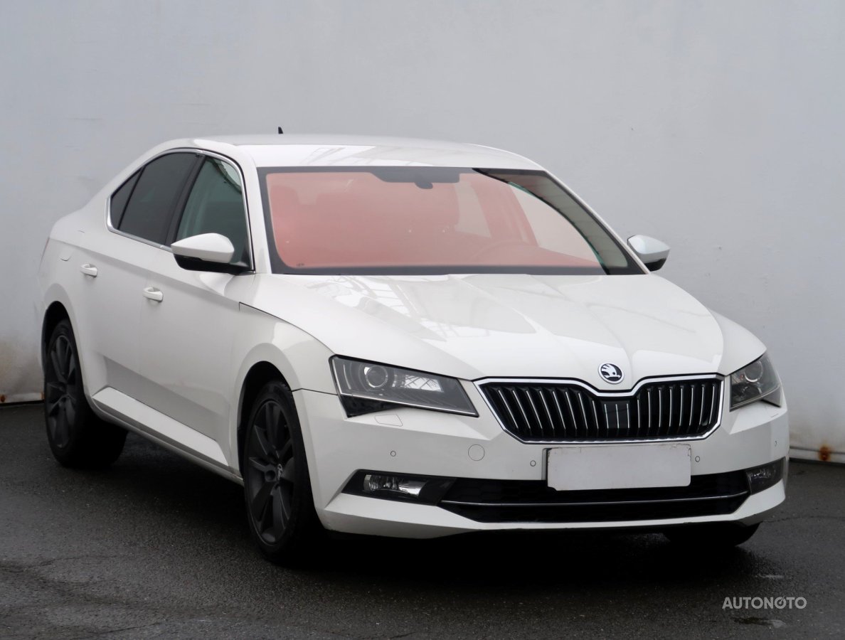 Škoda Superb, 2016 - celkový pohled