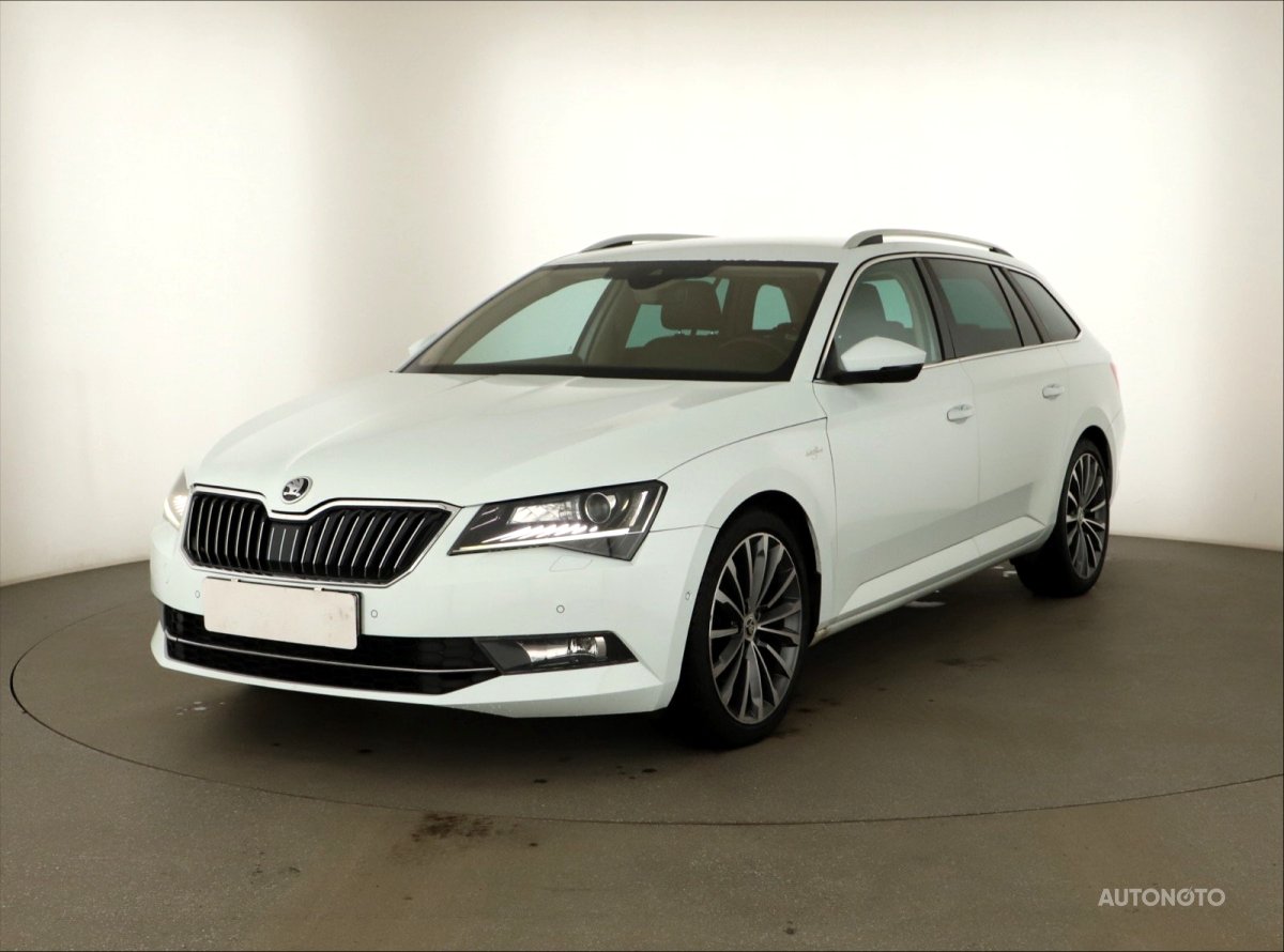 Škoda Superb, 2015 - pohled č. 3