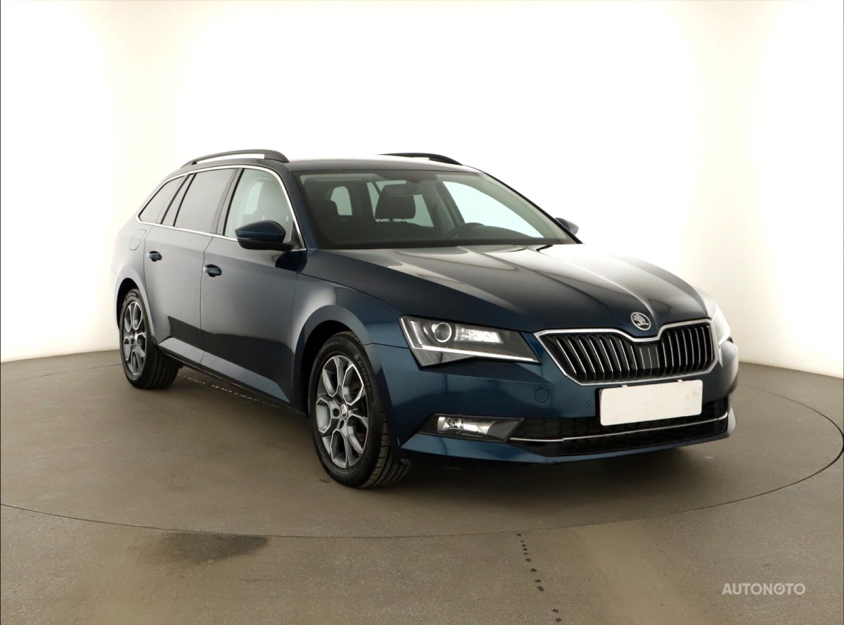 Škoda Superb, 2018 - celkový pohled