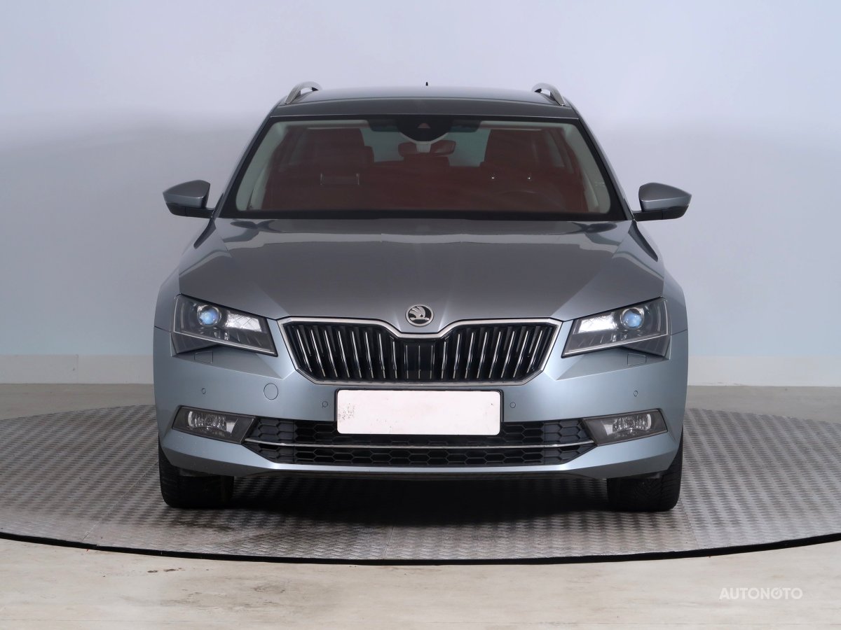 Škoda Superb, 2017 - pohled č. 2