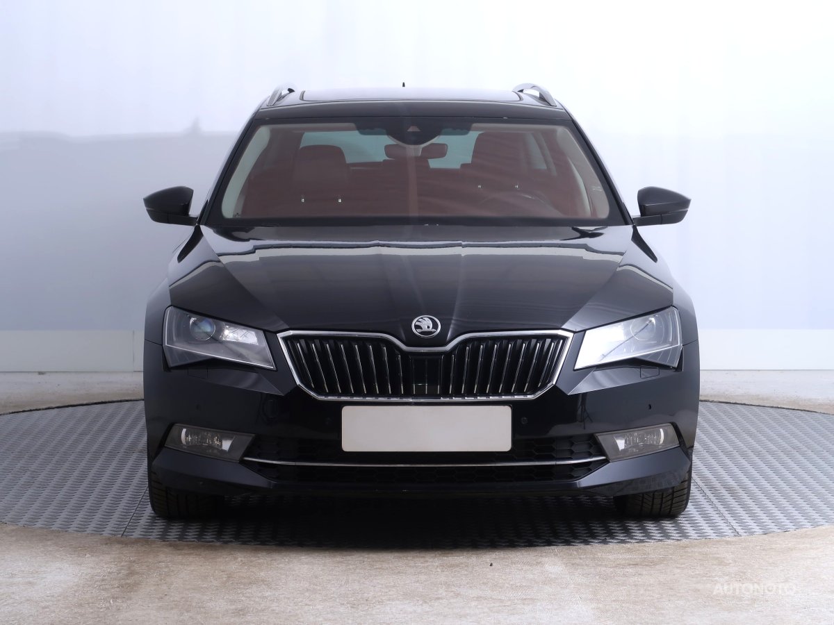 Škoda Superb, 2016 - pohled č. 2