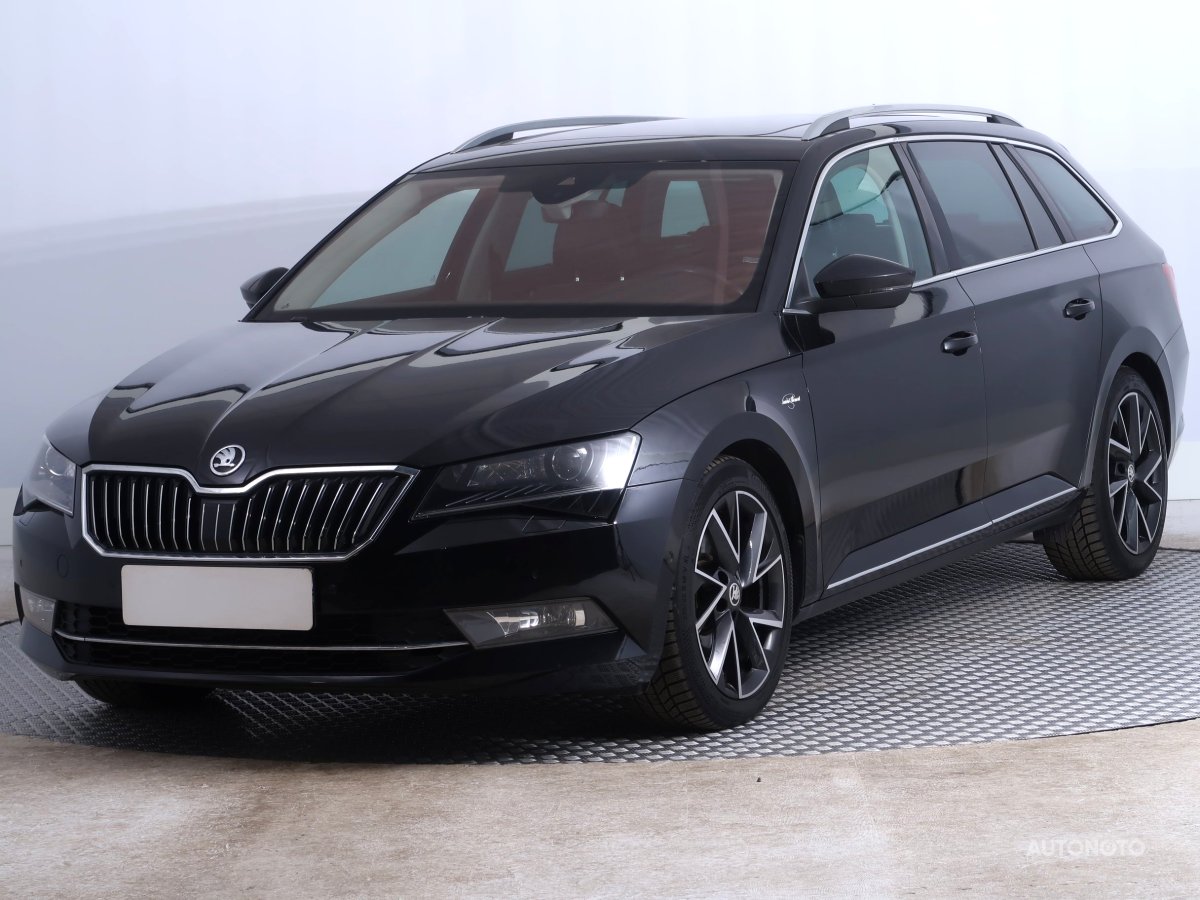 Škoda Superb, 2016 - pohled č. 3