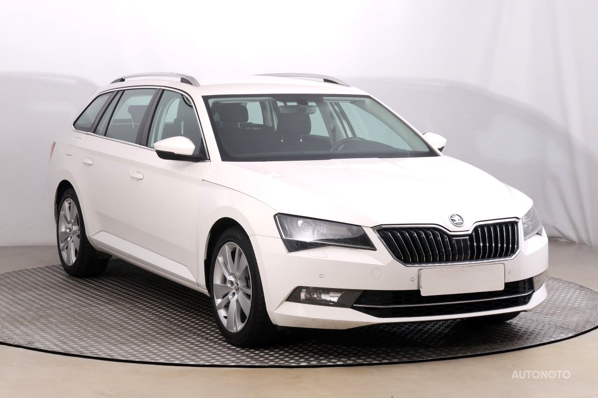 Škoda Superb, 2017 - celkový pohled