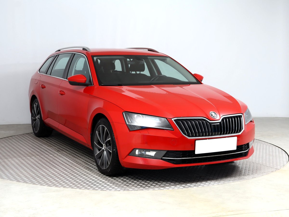 Škoda Superb, 2015 - celkový pohled