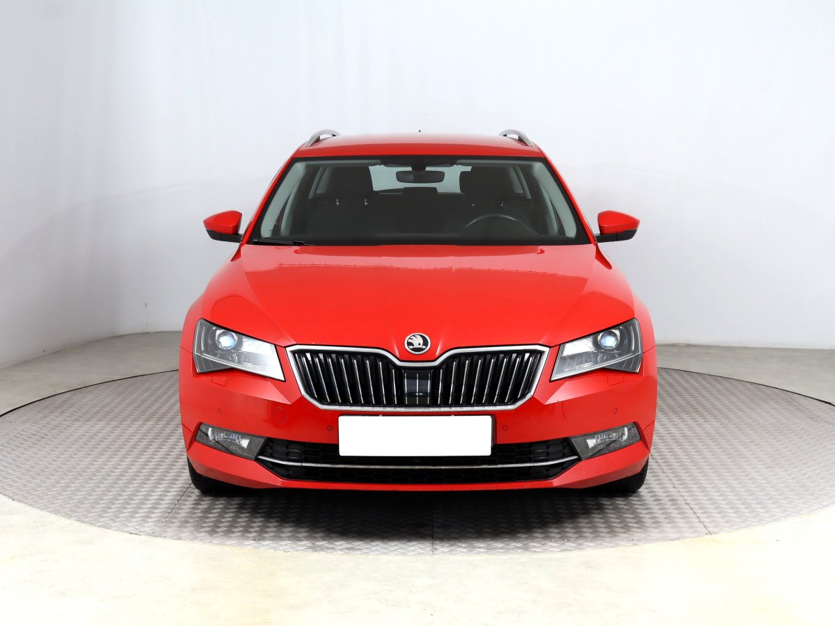 Škoda Superb, 2015 - pohled č. 2