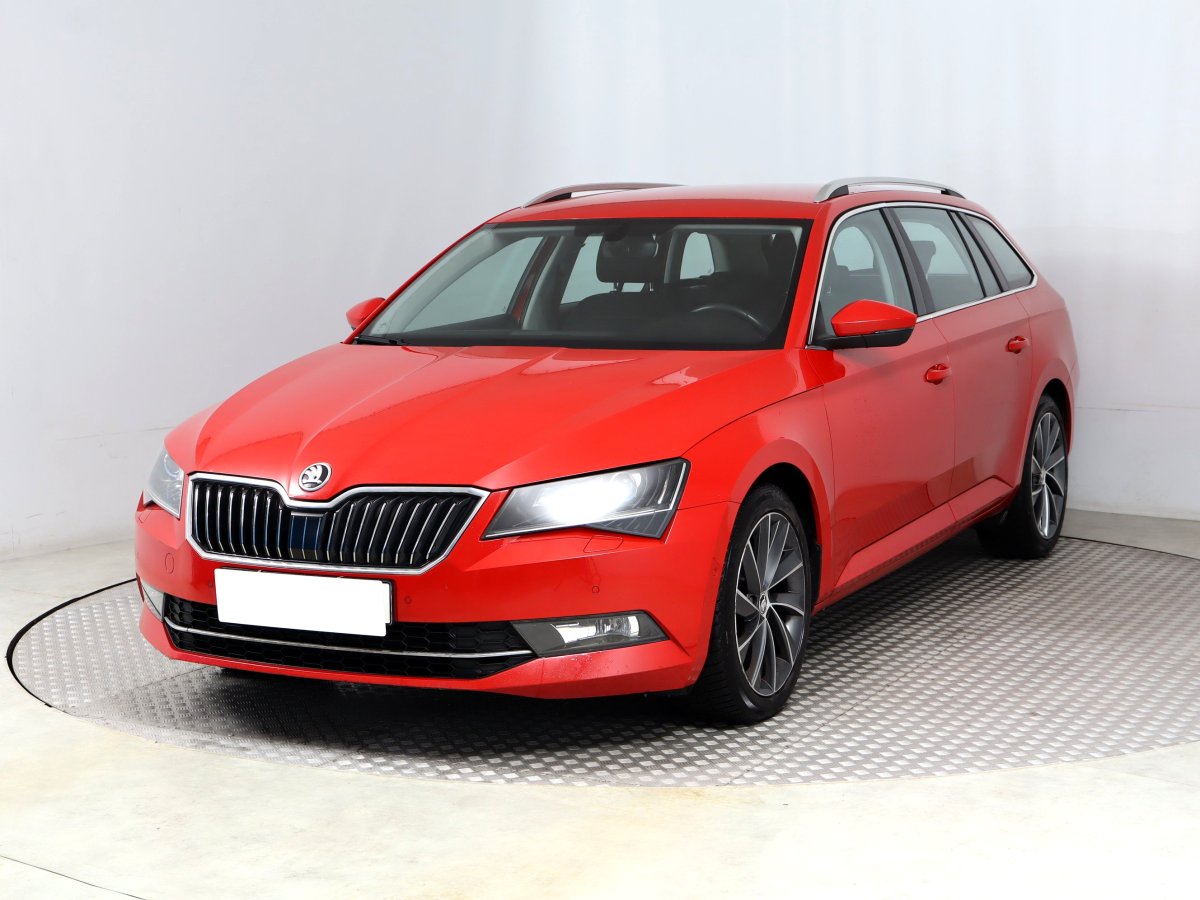 Škoda Superb, 2015 - pohled č. 3