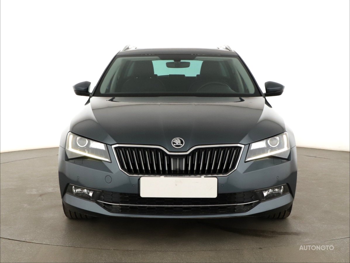 Škoda Superb, 2016 - pohled č. 2