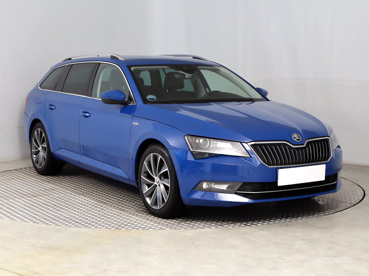 Škoda Superb, 2018 - celkový pohled