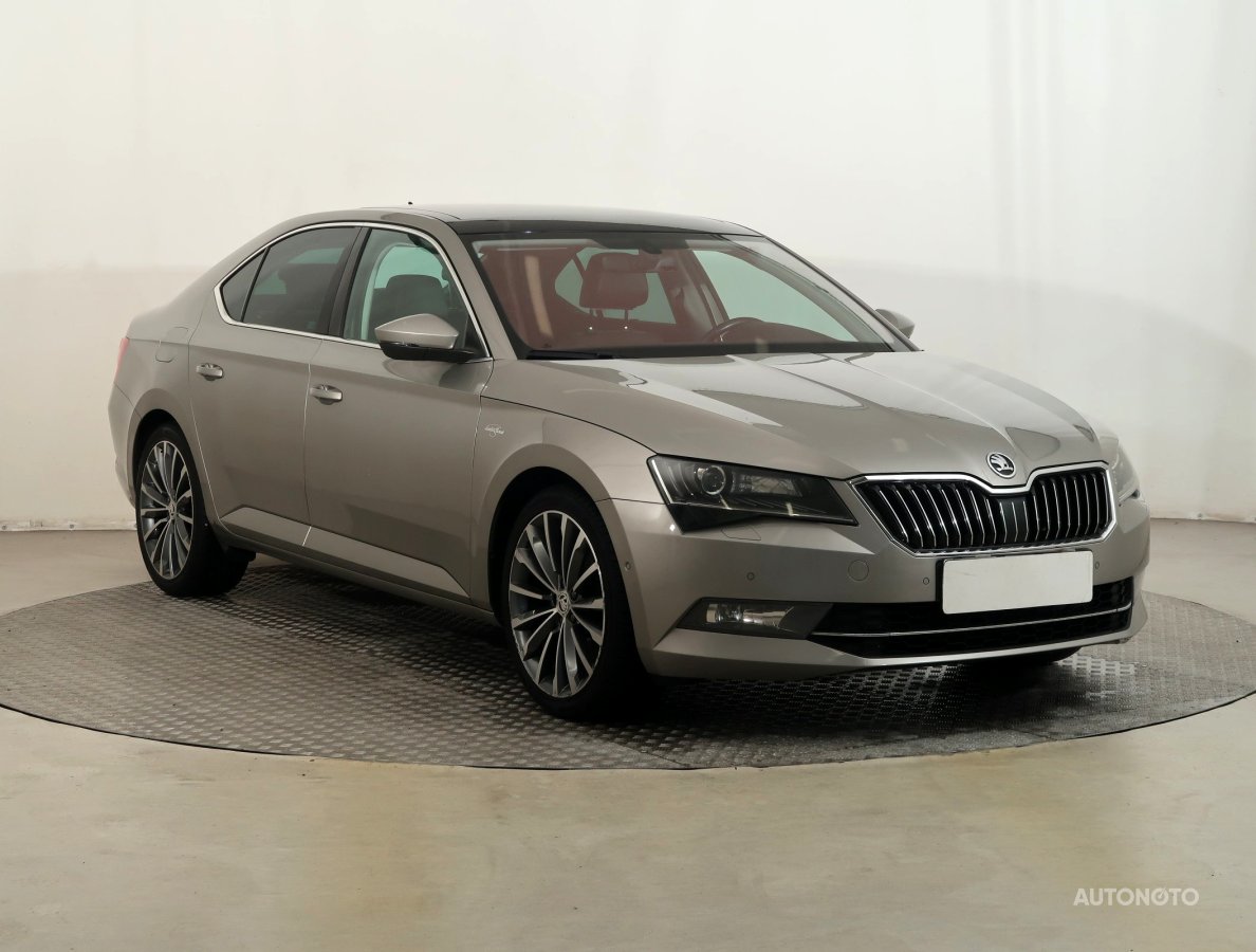 Škoda Superb, 2016 - celkový pohled