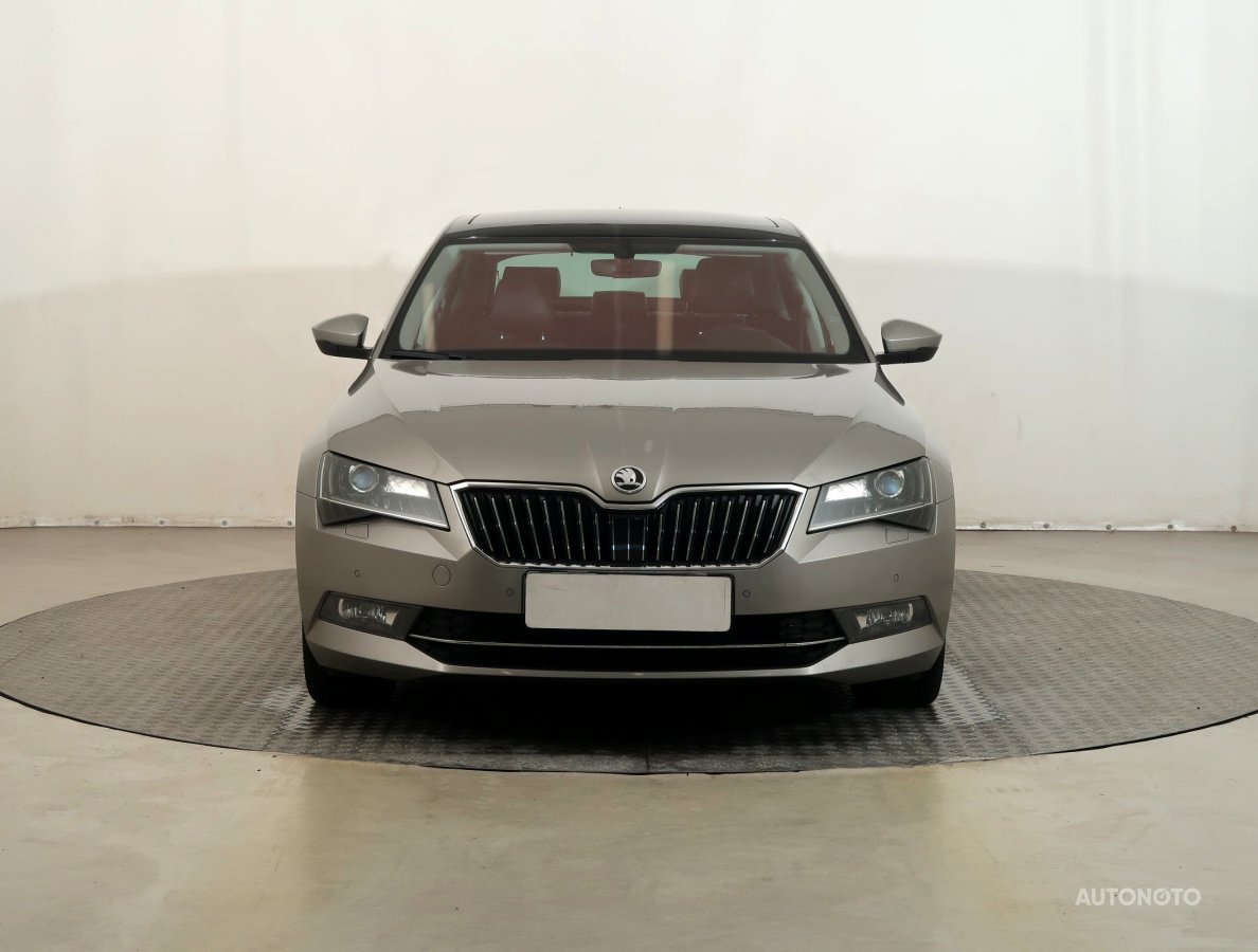 Škoda Superb, 2016 - pohled č. 2