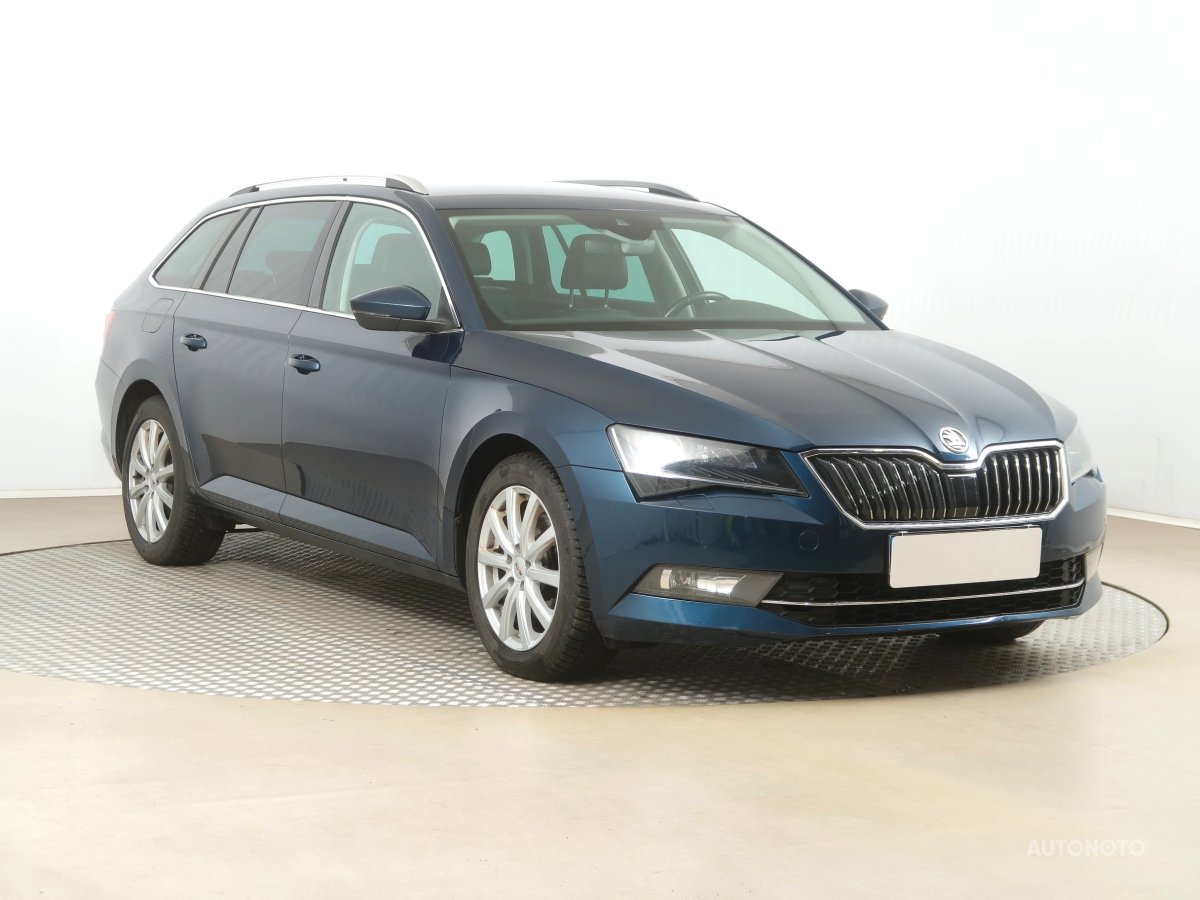 Škoda Superb, 2015 - celkový pohled