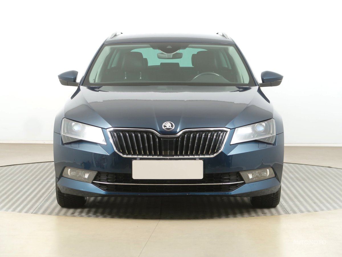 Škoda Superb, 2015 - pohled č. 2