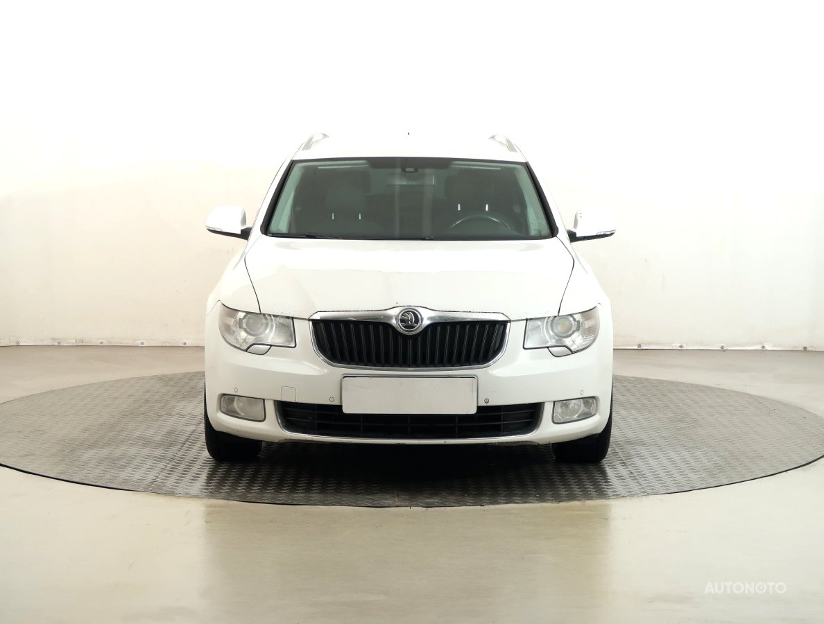 Škoda Superb, 2010 - pohled č. 2