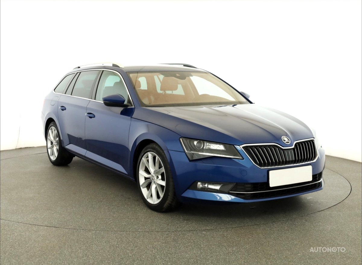 Škoda Superb, 2017 - celkový pohled