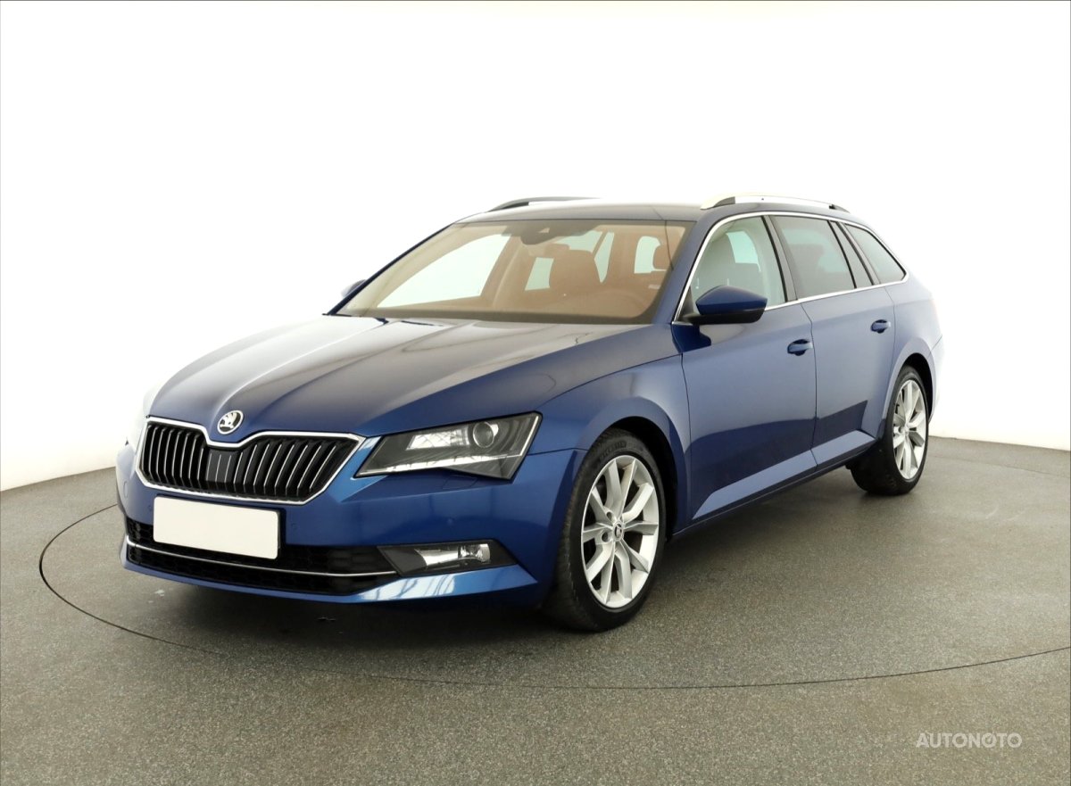 Škoda Superb, 2017 - pohled č. 3