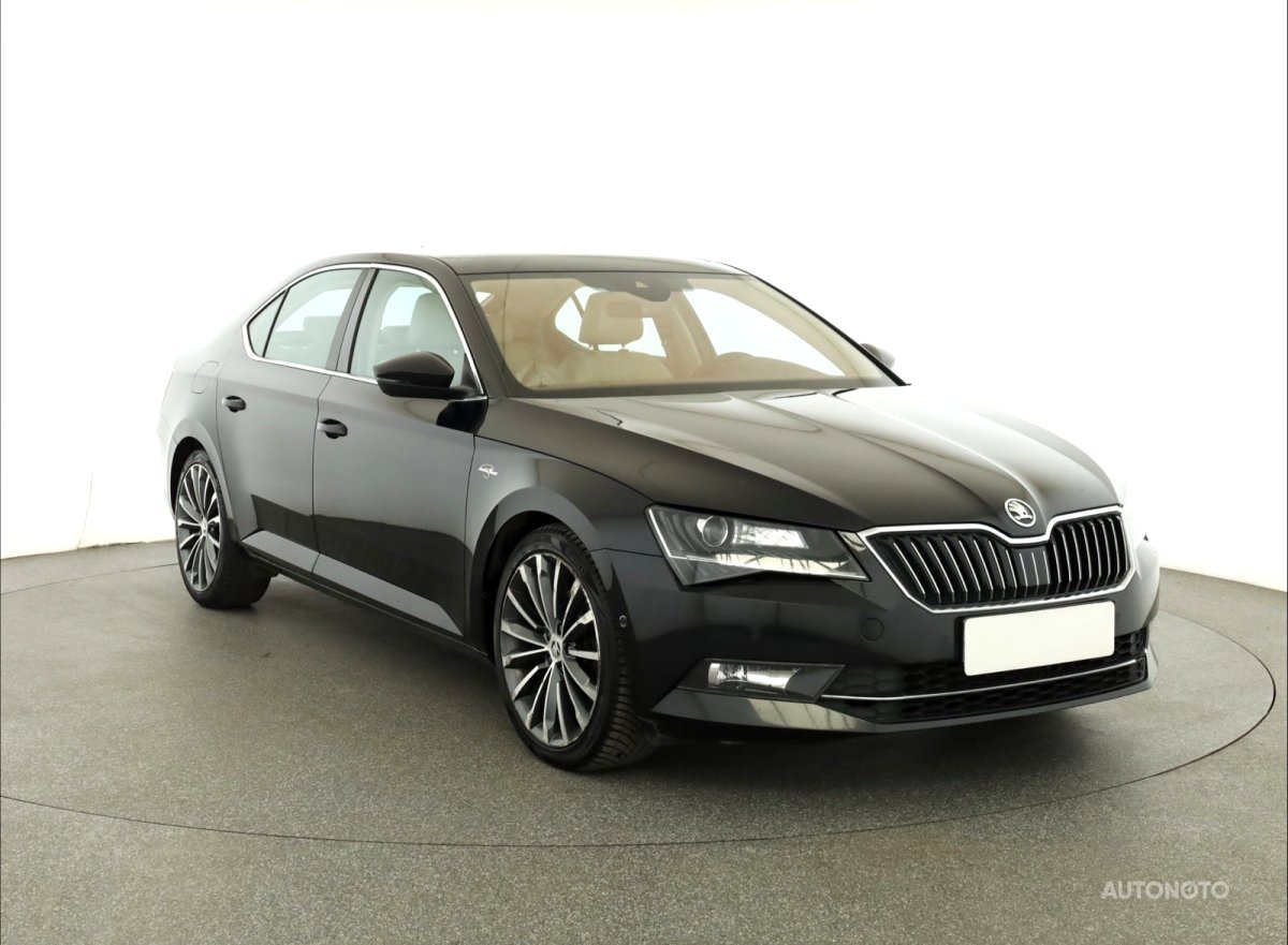 Škoda Superb, 2015 - celkový pohled