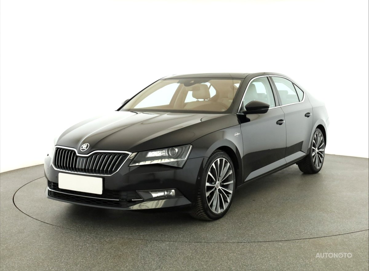 Škoda Superb, 2015 - pohled č. 3