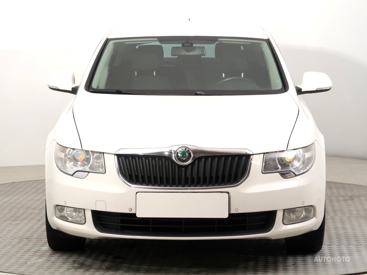 Škoda Superb, 2009 - pohled č. 2