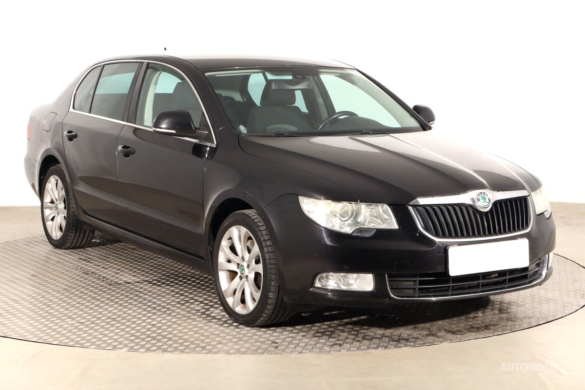 Škoda Superb, 2010 - celkový pohled