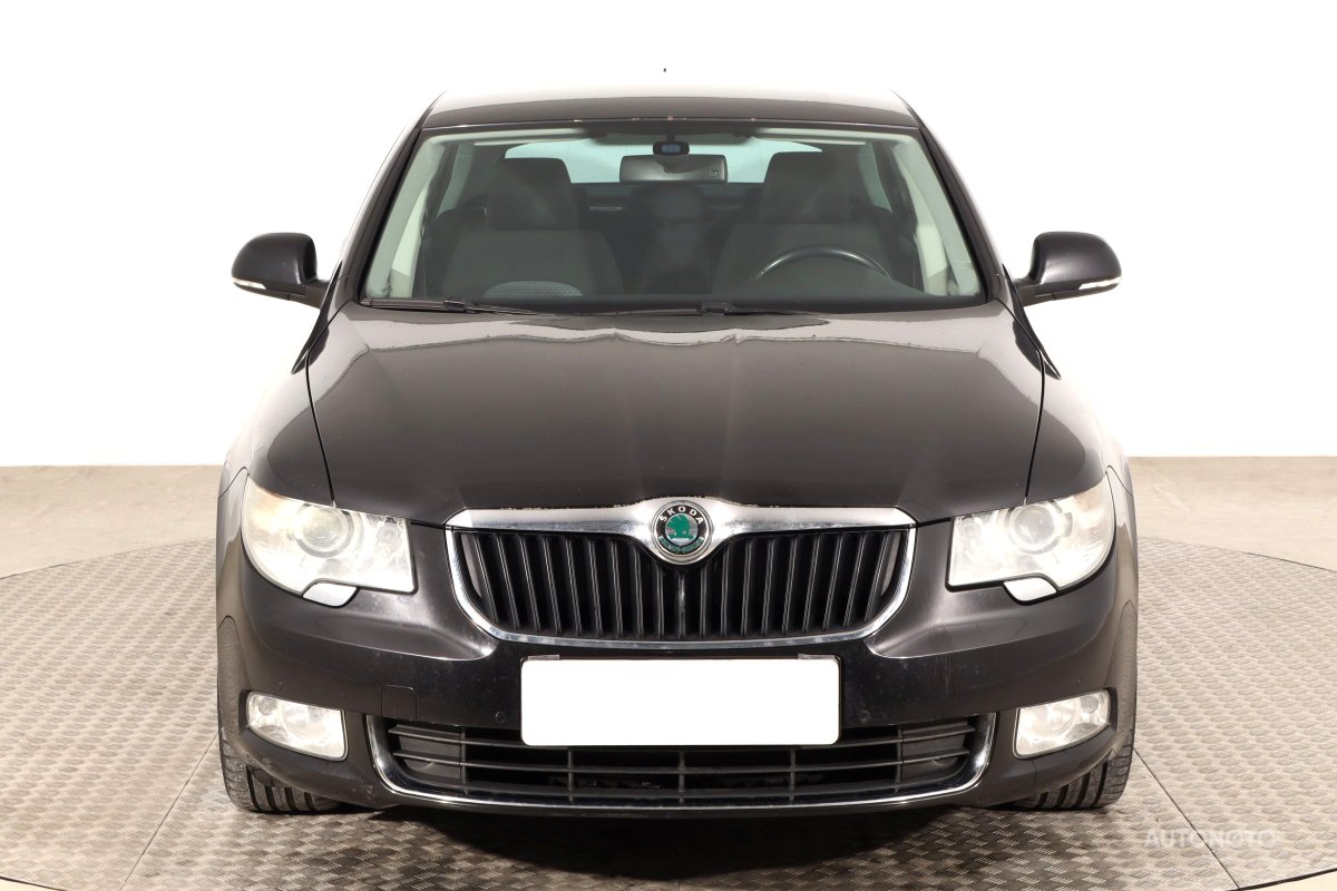 Škoda Superb, 2010 - pohled č. 2