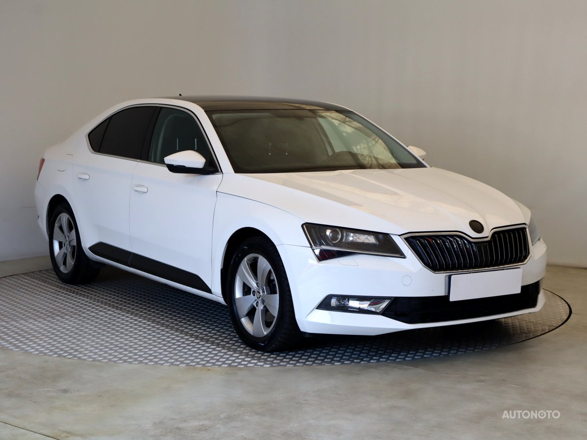Škoda Superb, 2018 - celkový pohled