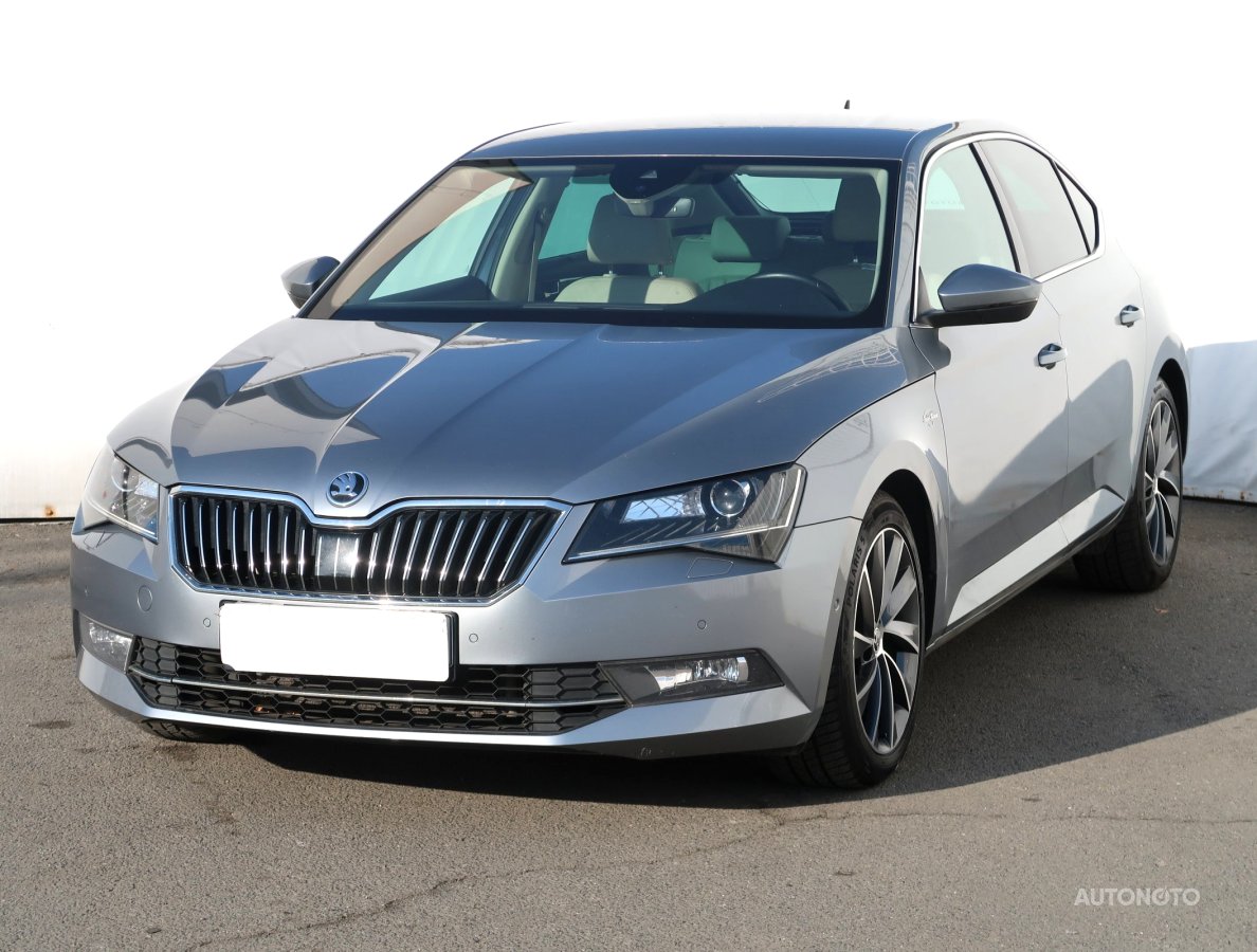 Škoda Superb, 2015 - pohled č. 3