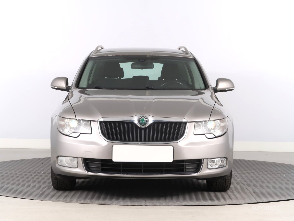 Škoda Superb, 2010 - pohled č. 2
