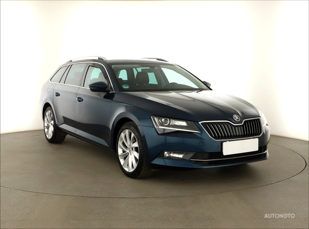 Škoda Superb, 2016 - celkový pohled