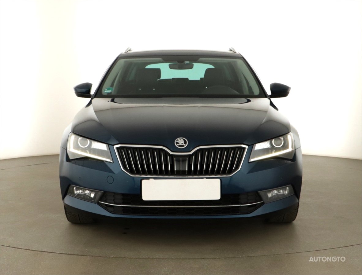 Škoda Superb, 2016 - pohled č. 2