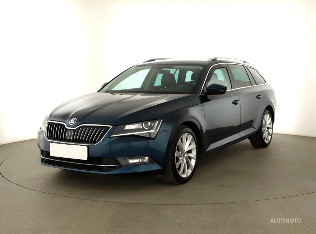Škoda Superb, 2016 - pohled č. 3
