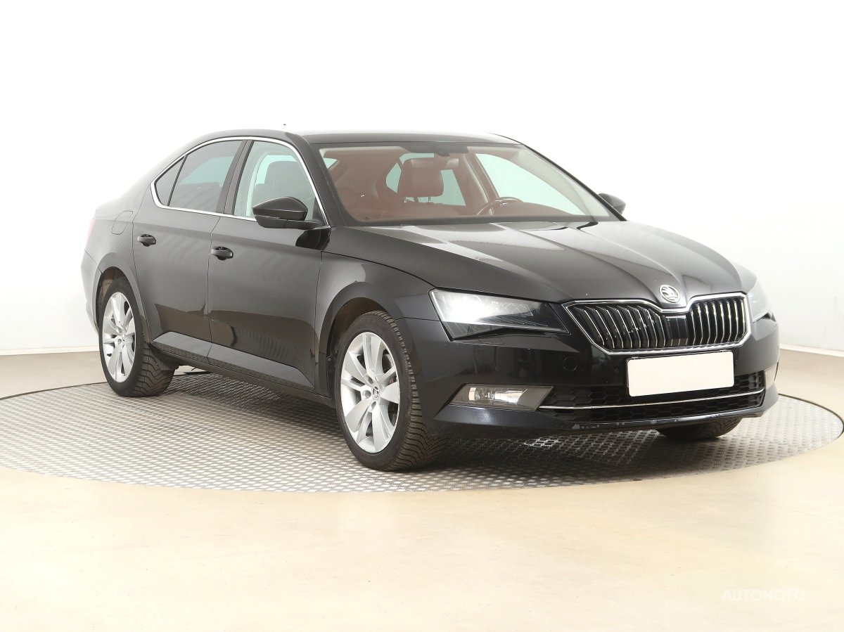 Škoda Superb, 2017 - celkový pohled