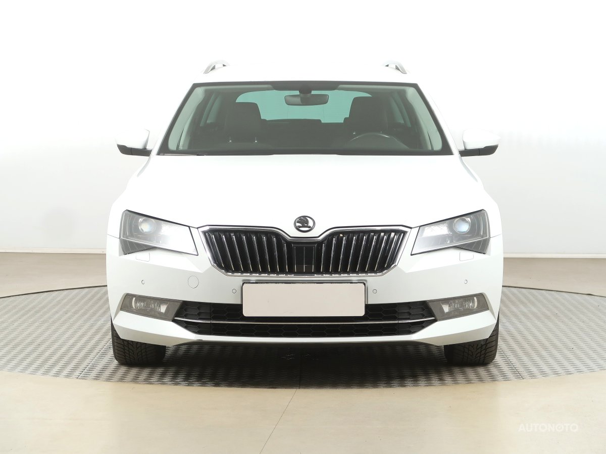 Škoda Superb, 2016 - pohled č. 2