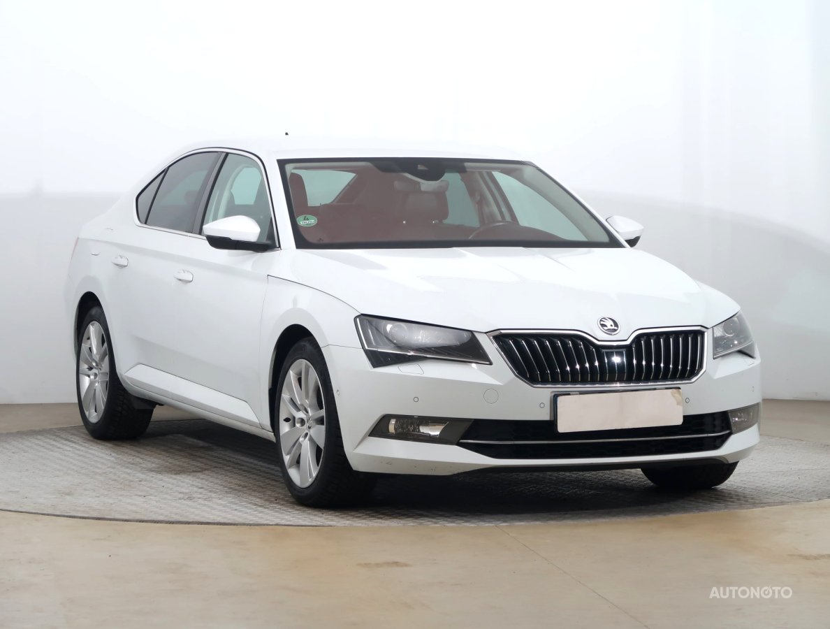 Škoda Superb, 2016 - celkový pohled