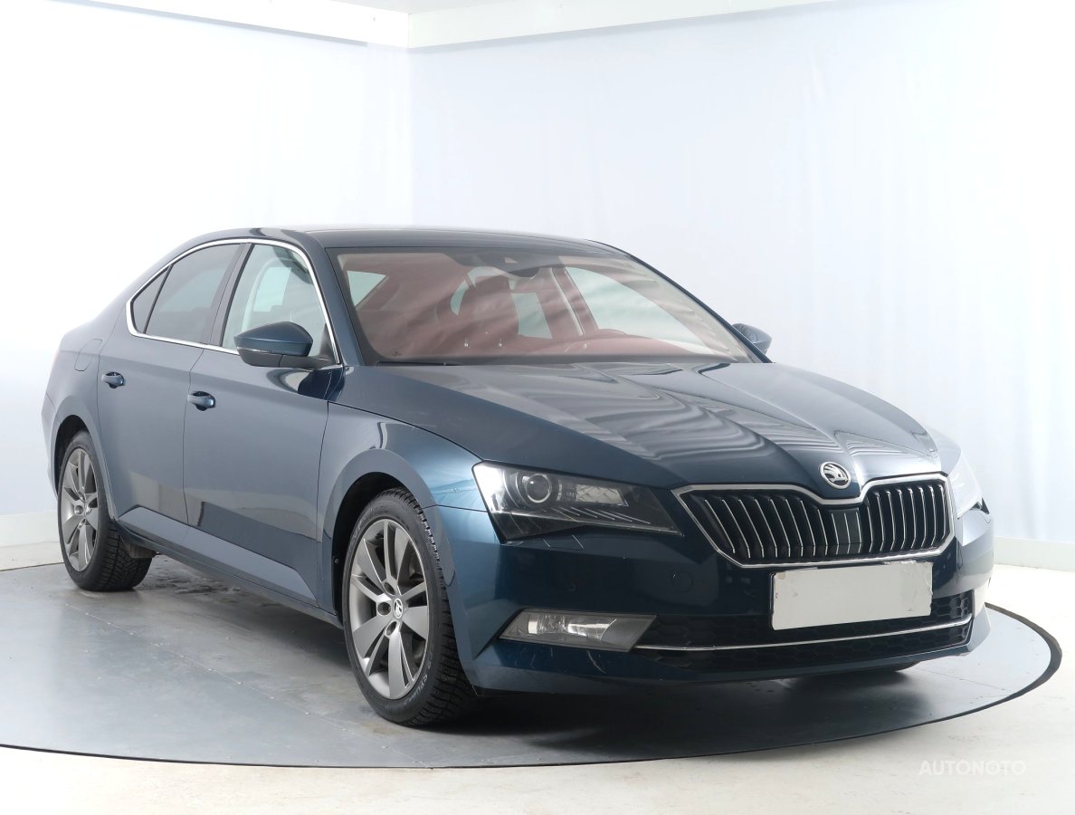 Škoda Superb, 2016 - celkový pohled