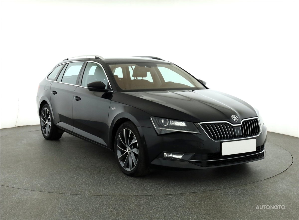 Škoda Superb, 2016 - celkový pohled