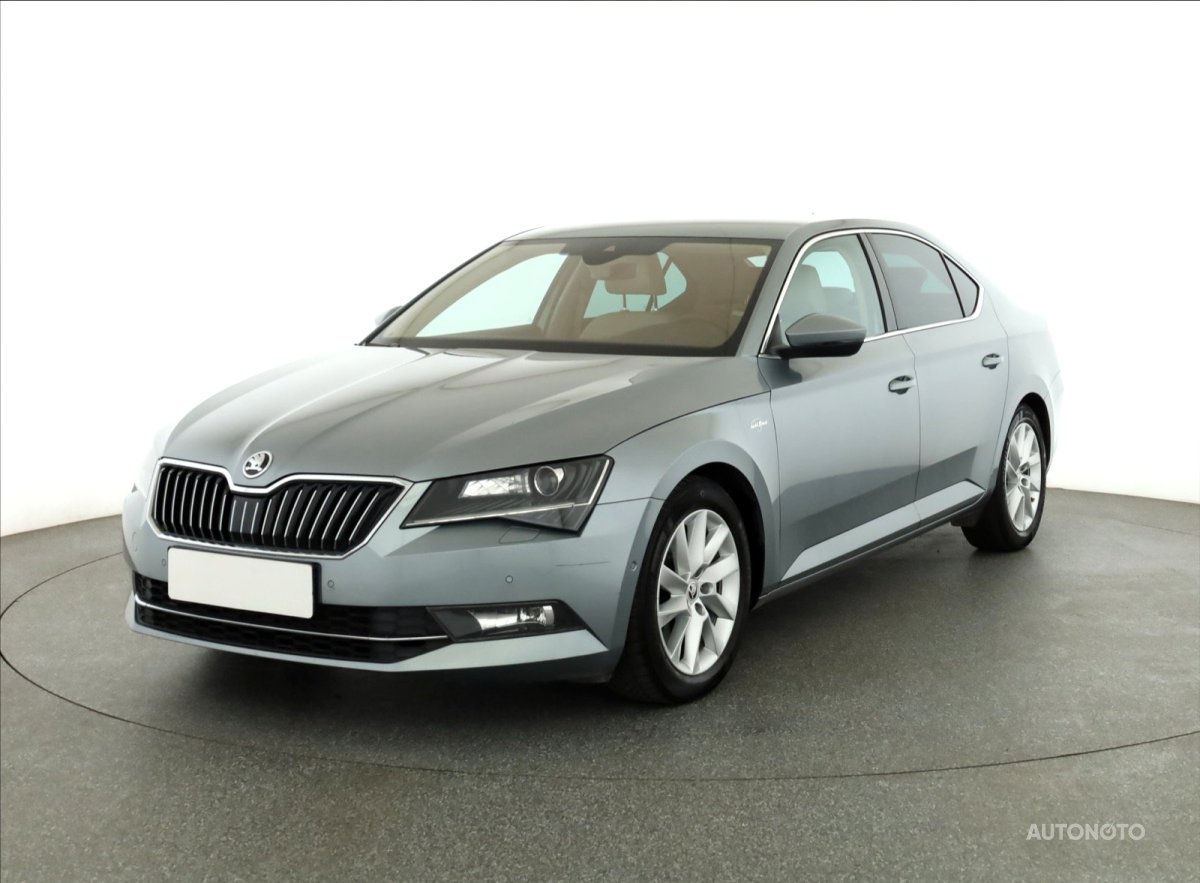 Škoda Superb, 2015 - pohled č. 3