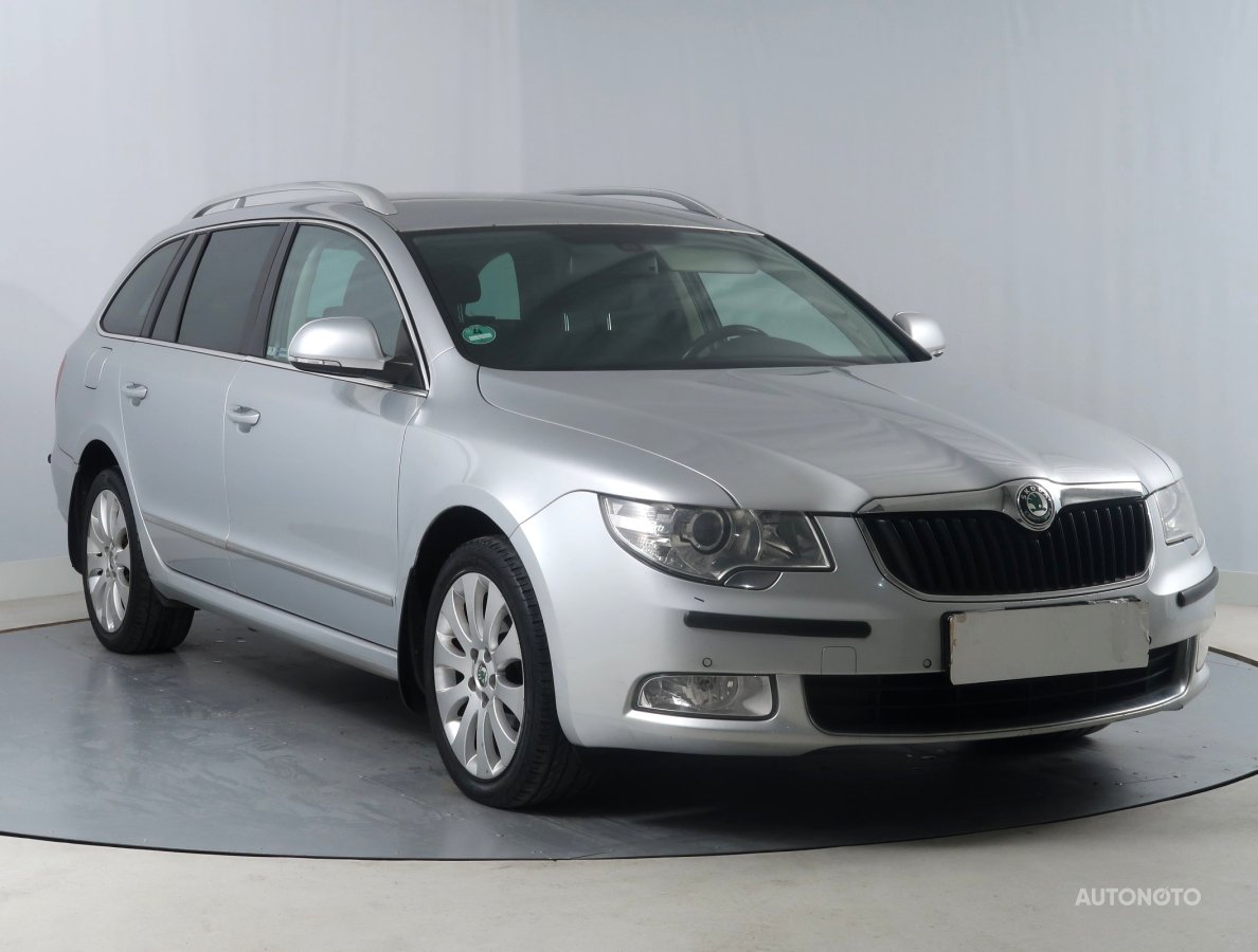 Škoda Superb, 2010 - celkový pohled