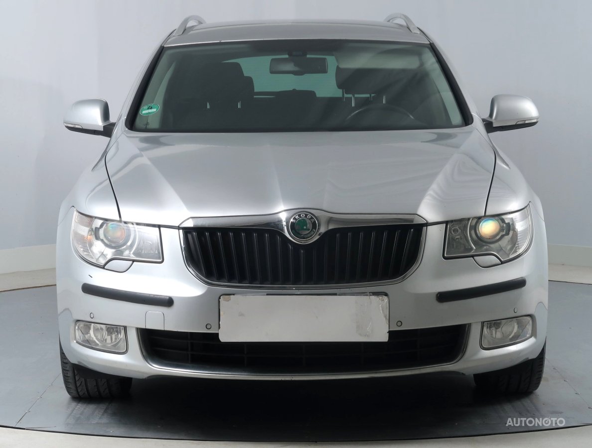 Škoda Superb, 2010 - pohled č. 2