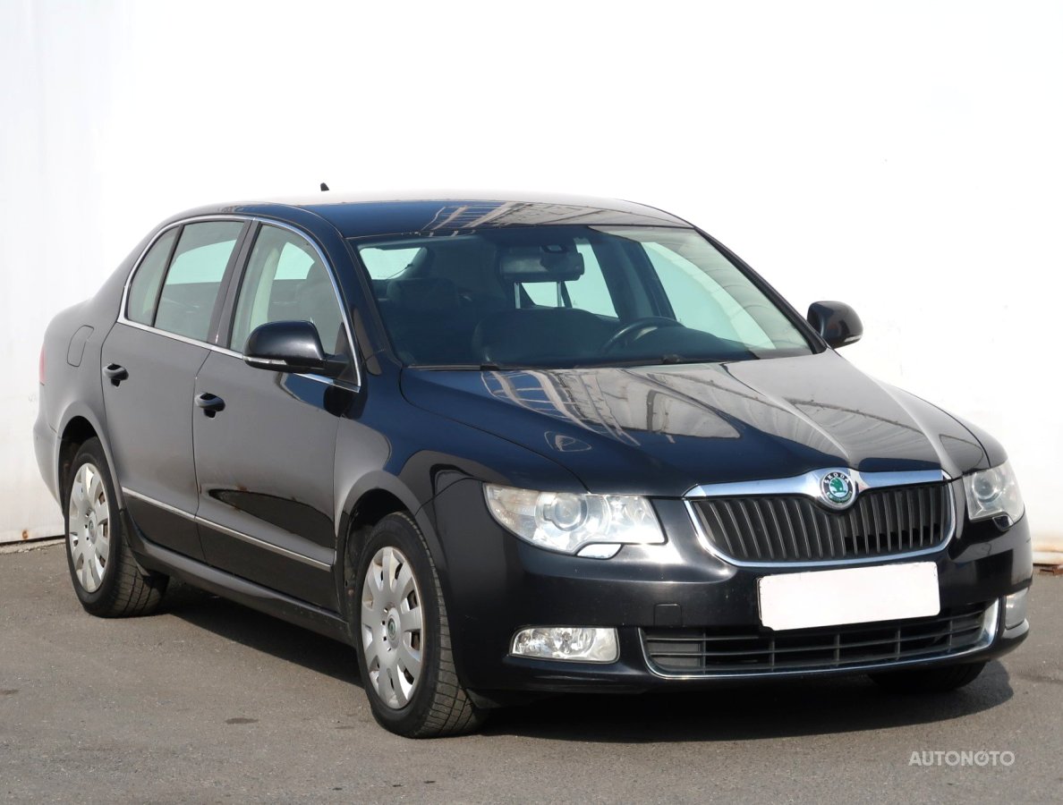 Škoda Superb, 2010 - celkový pohled