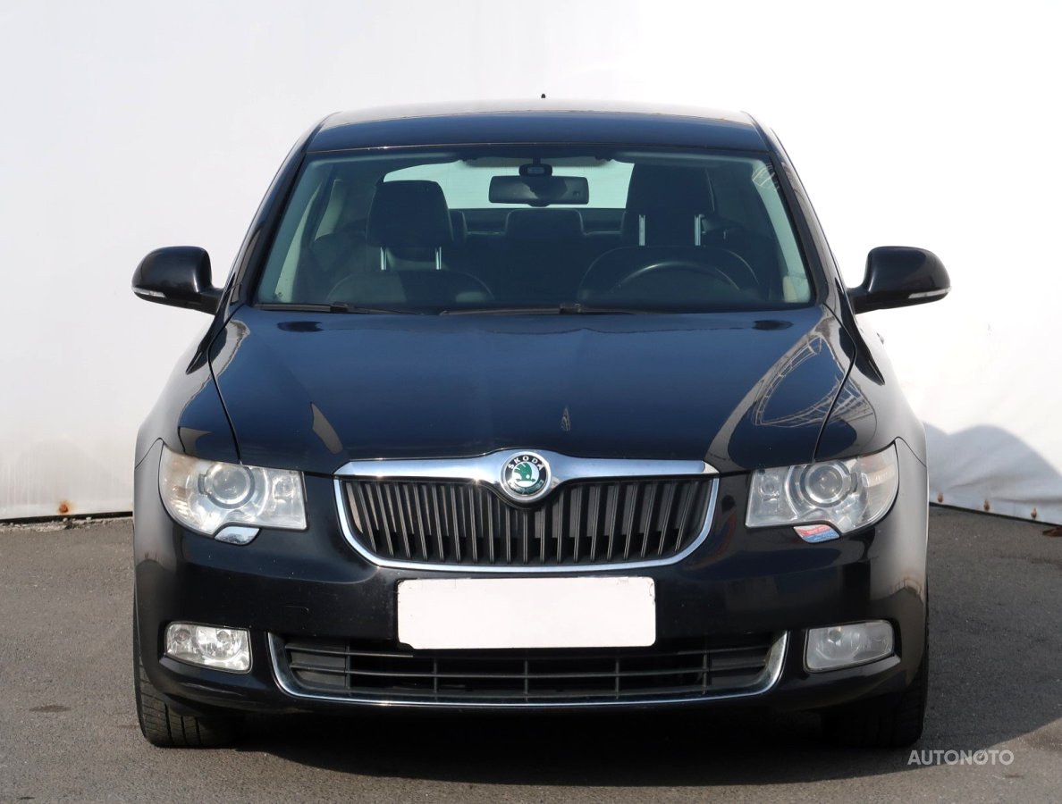 Škoda Superb, 2010 - pohled č. 2