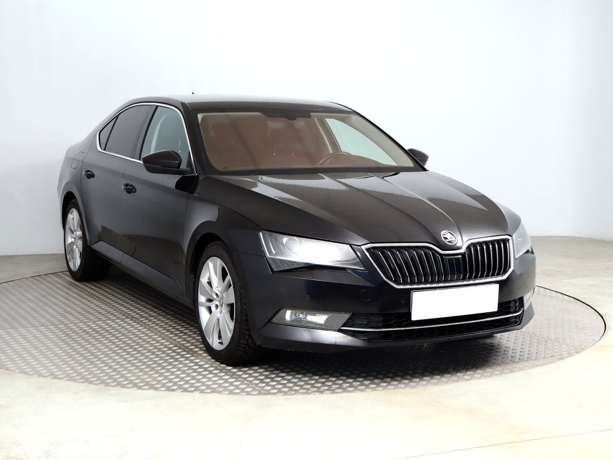 Škoda Superb, 2015 - celkový pohled