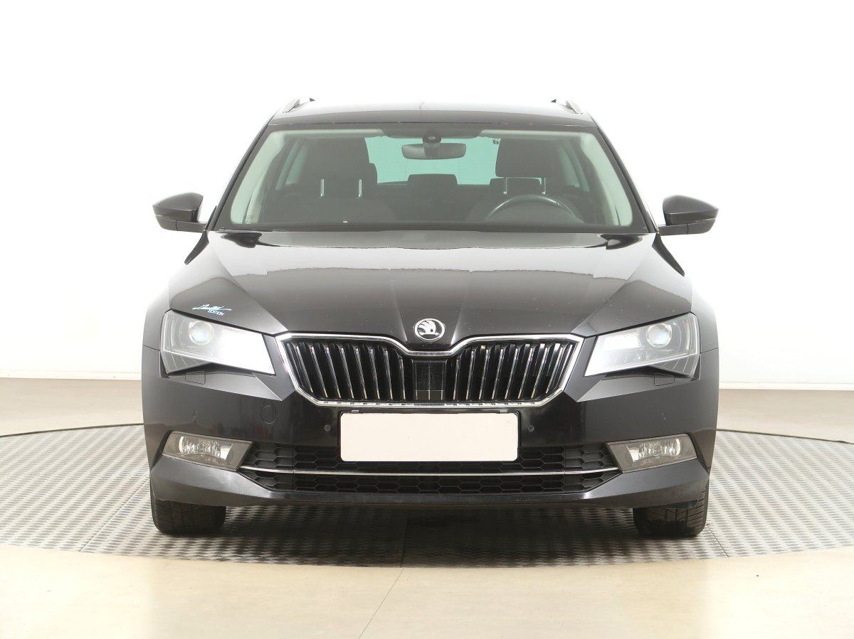 Škoda Superb, 2015 - pohled č. 2